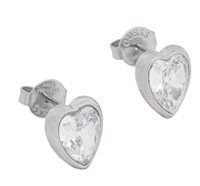 Boucles d'oreilles Guess Femme in Acier Cristallo JUBE06 361JW RH